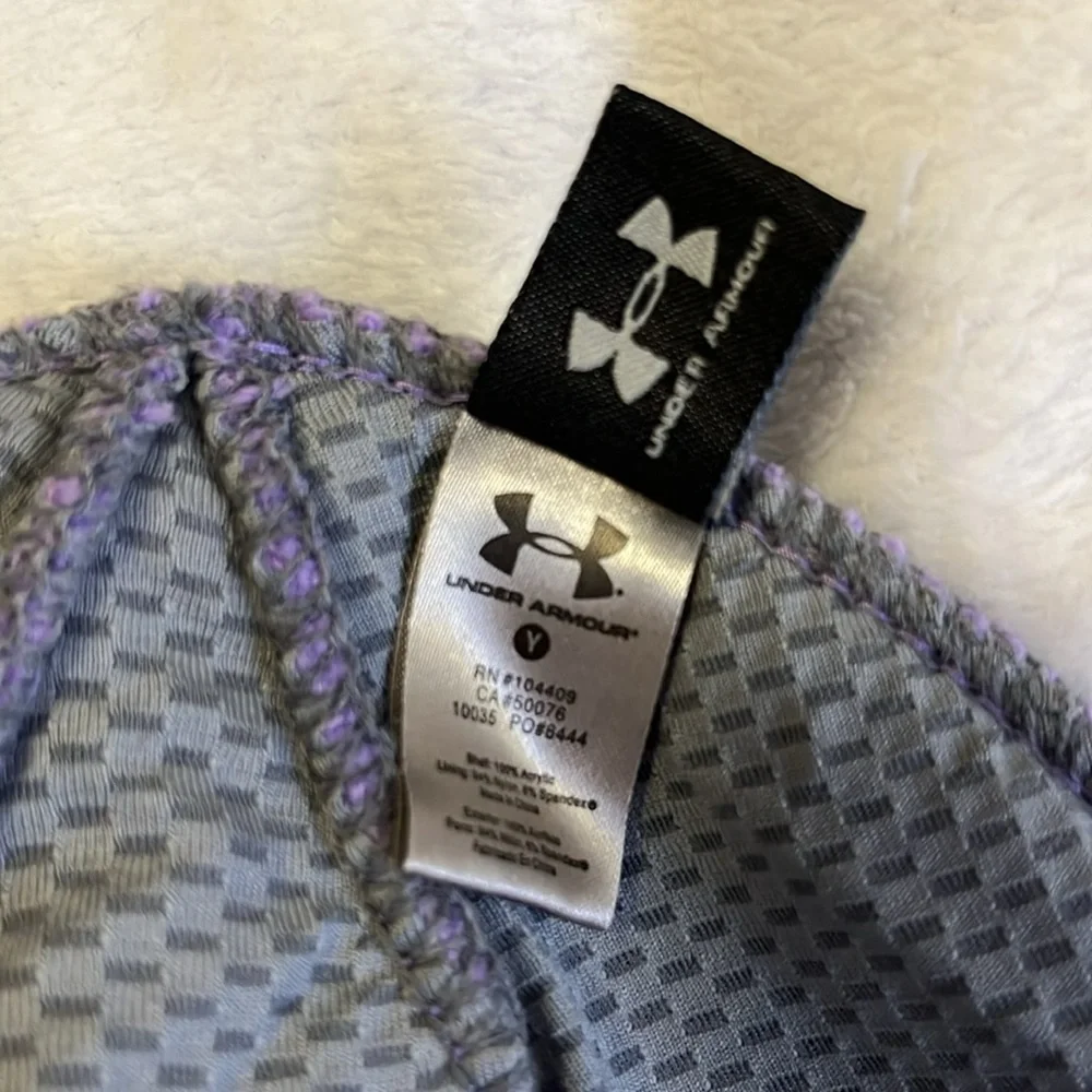 NWOT Purple Under Armour Hat Youth OS